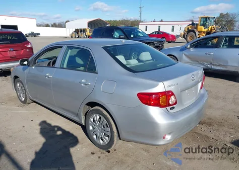 2010 Toyota Corolla Le из США, поврежденный, VIN 2T1BU4EE6AC348434